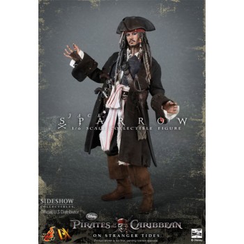 Pirates of the Caribbean On Stranger Tides MMS DX Action Figure 1/6 Jack Sparrow